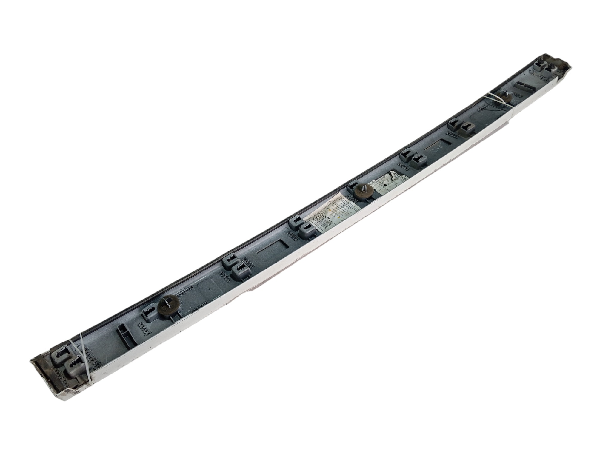 Moldura Tampa Traseira Land Rover Sport 2011 V289 Branco 4