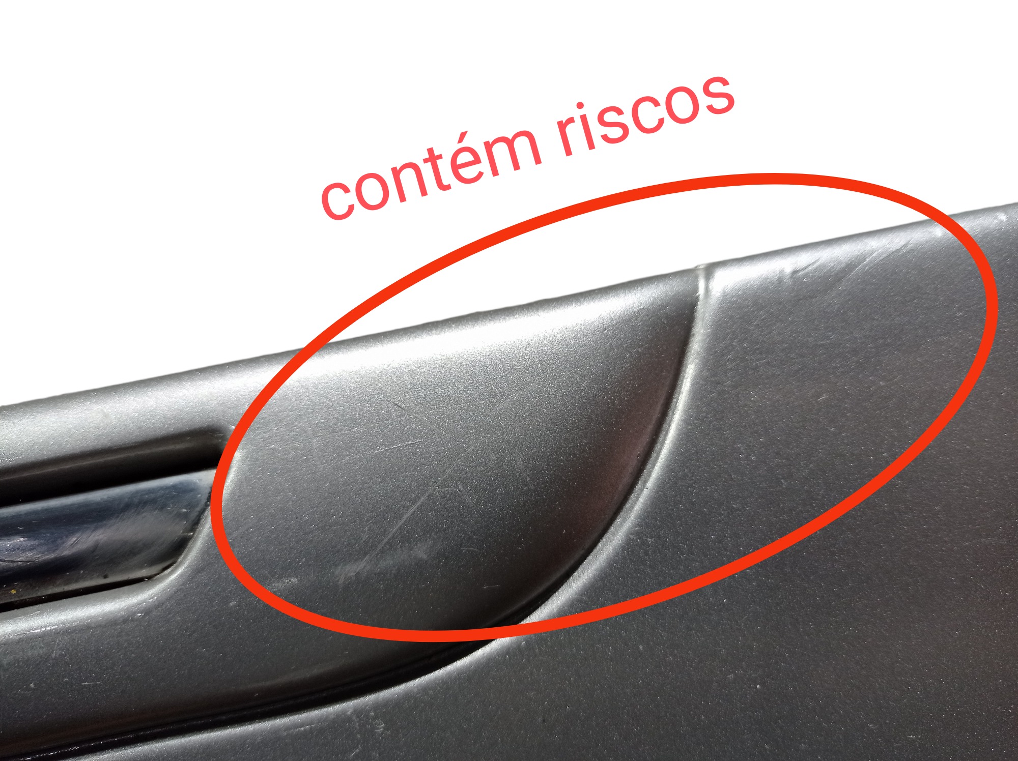 Friso Porta Traseira Esquerda Grand Caravan Limited 05 V586 9