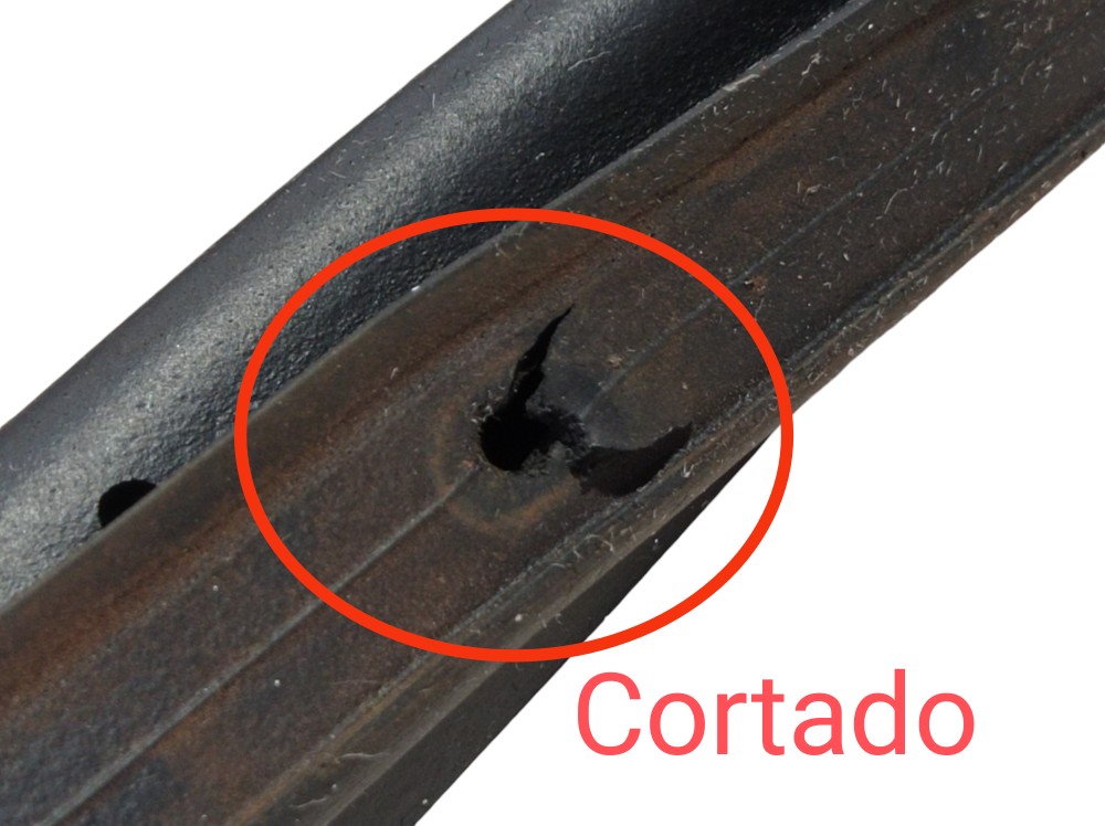 Borracha Porta Traseira Esquerda Grand Cherokee 2014 V604 4