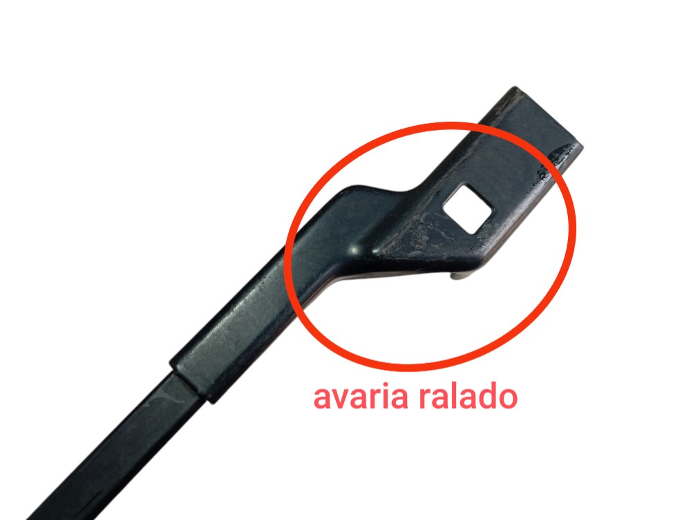 Braço Limpador Direito Parabrisa Ford New Fiesta 2017 2