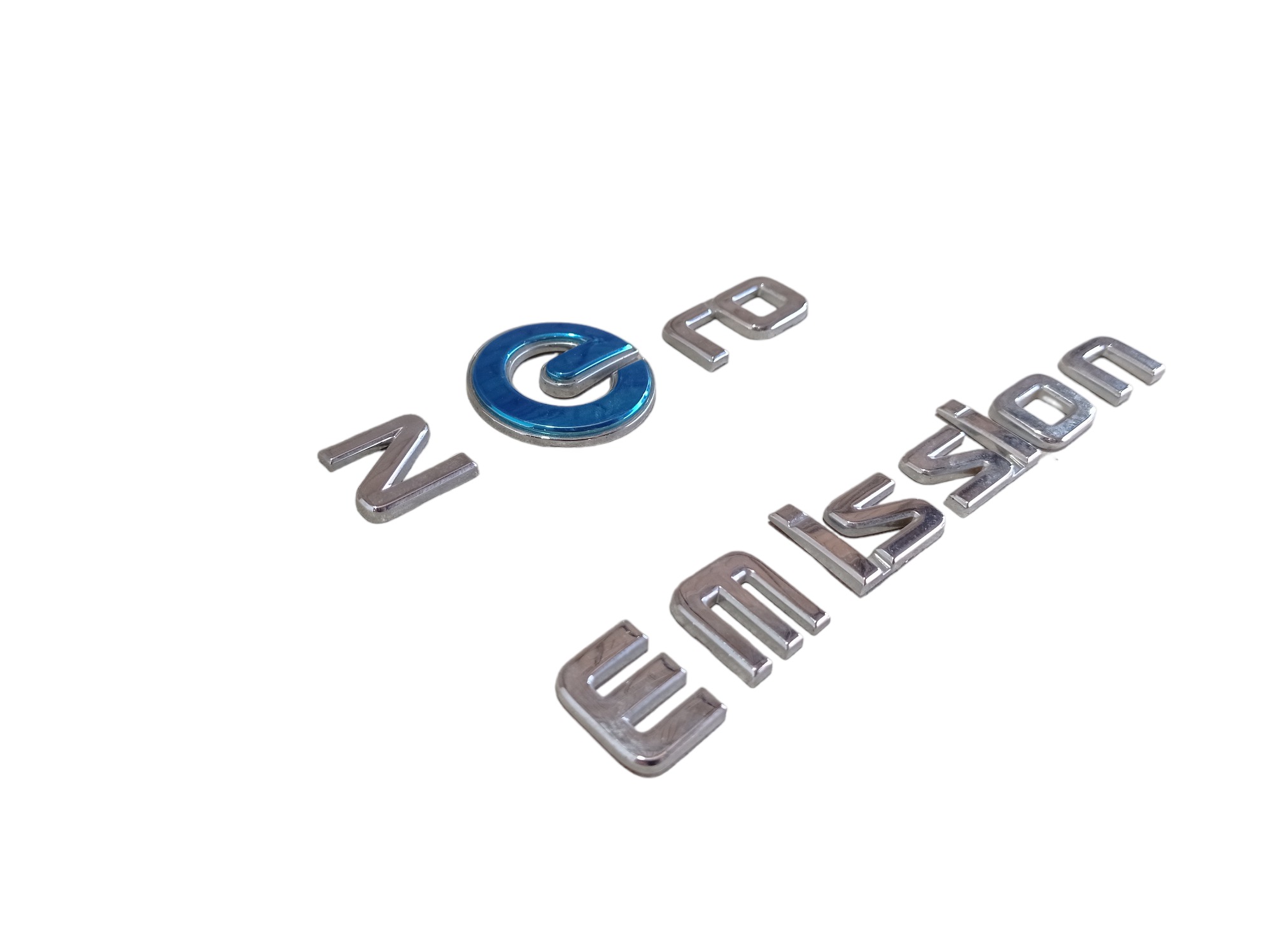 Letreiro Zero Emission Nissan Leaf 2022 V589 3