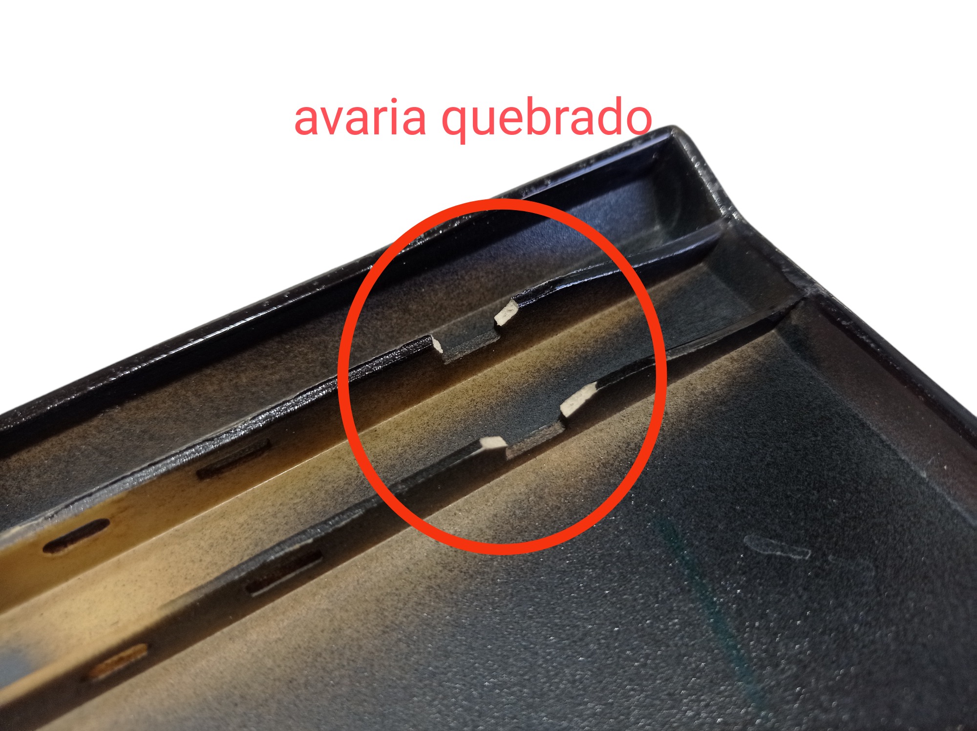 Friso Porta Traseira Esquerda Range Rover Vogue 2008 V583 7