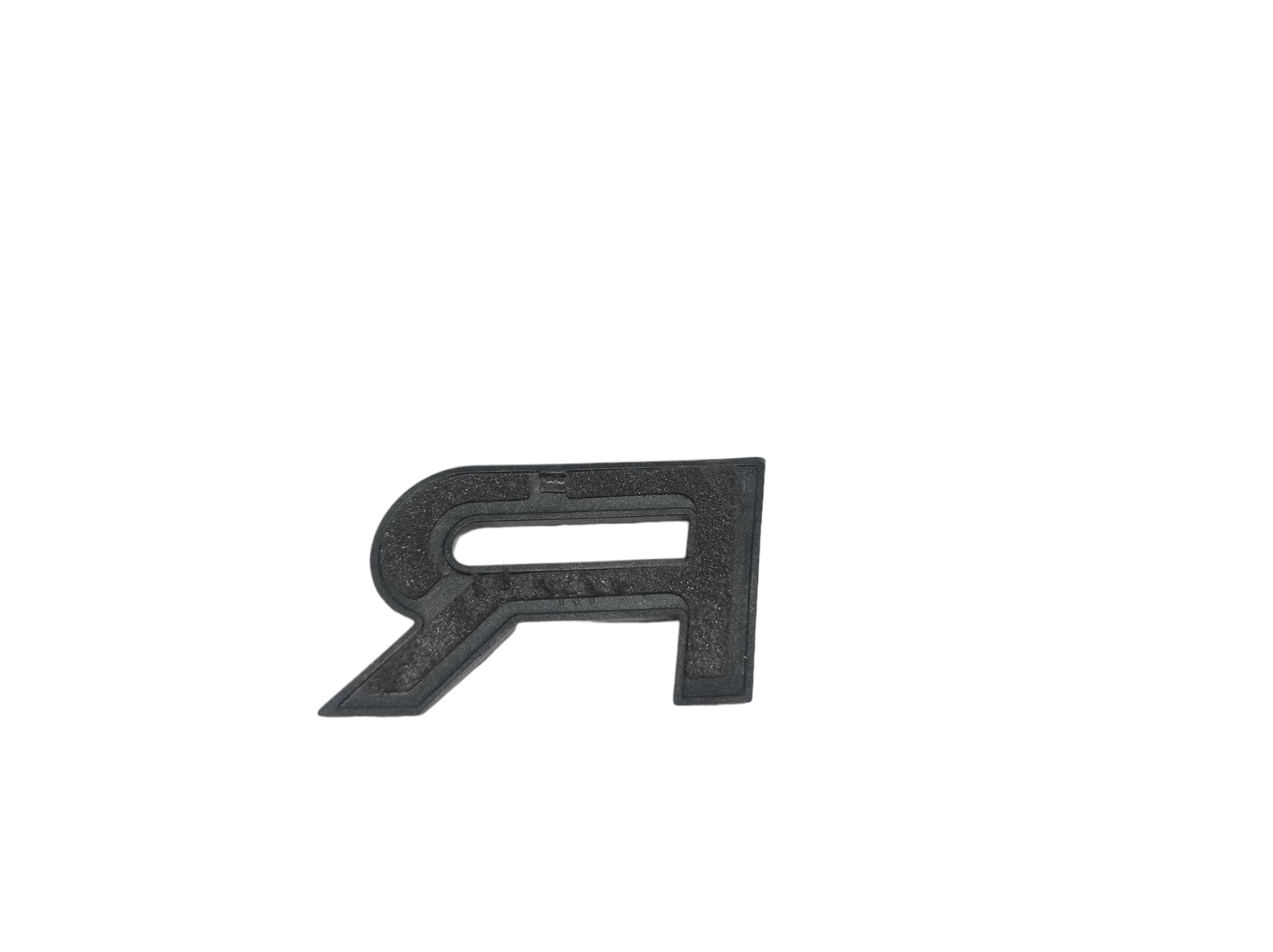 Letra R Range Rover Evoque 2022 V572 Cinza 1