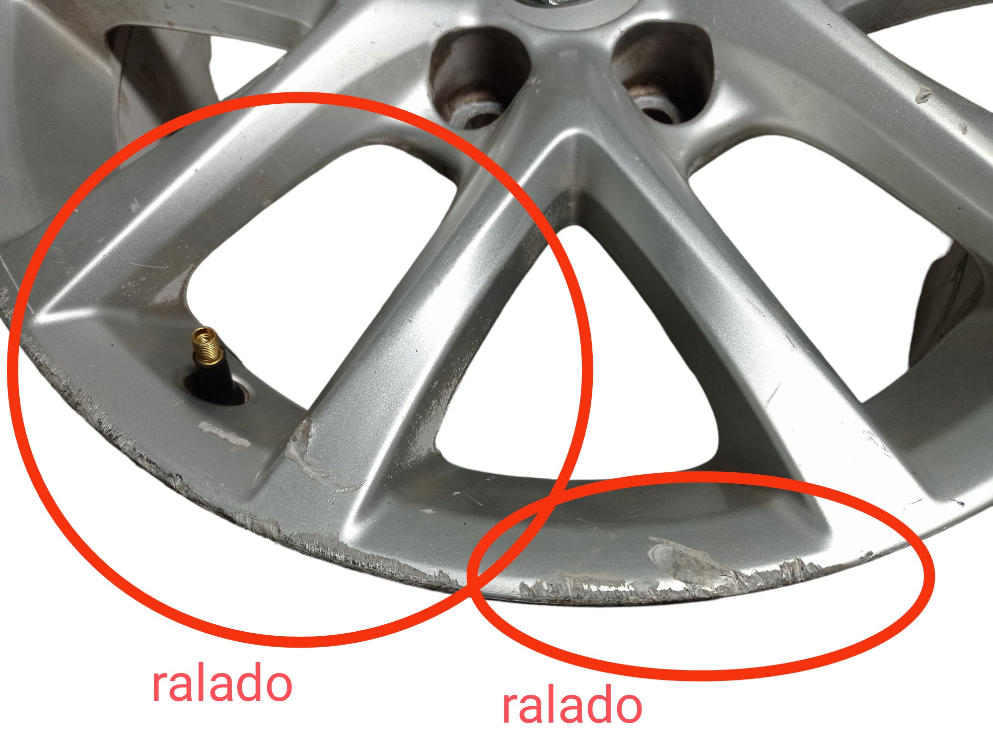 Roda Aro 17 Lexus Is300 2012 17x8j V545 Prata 3