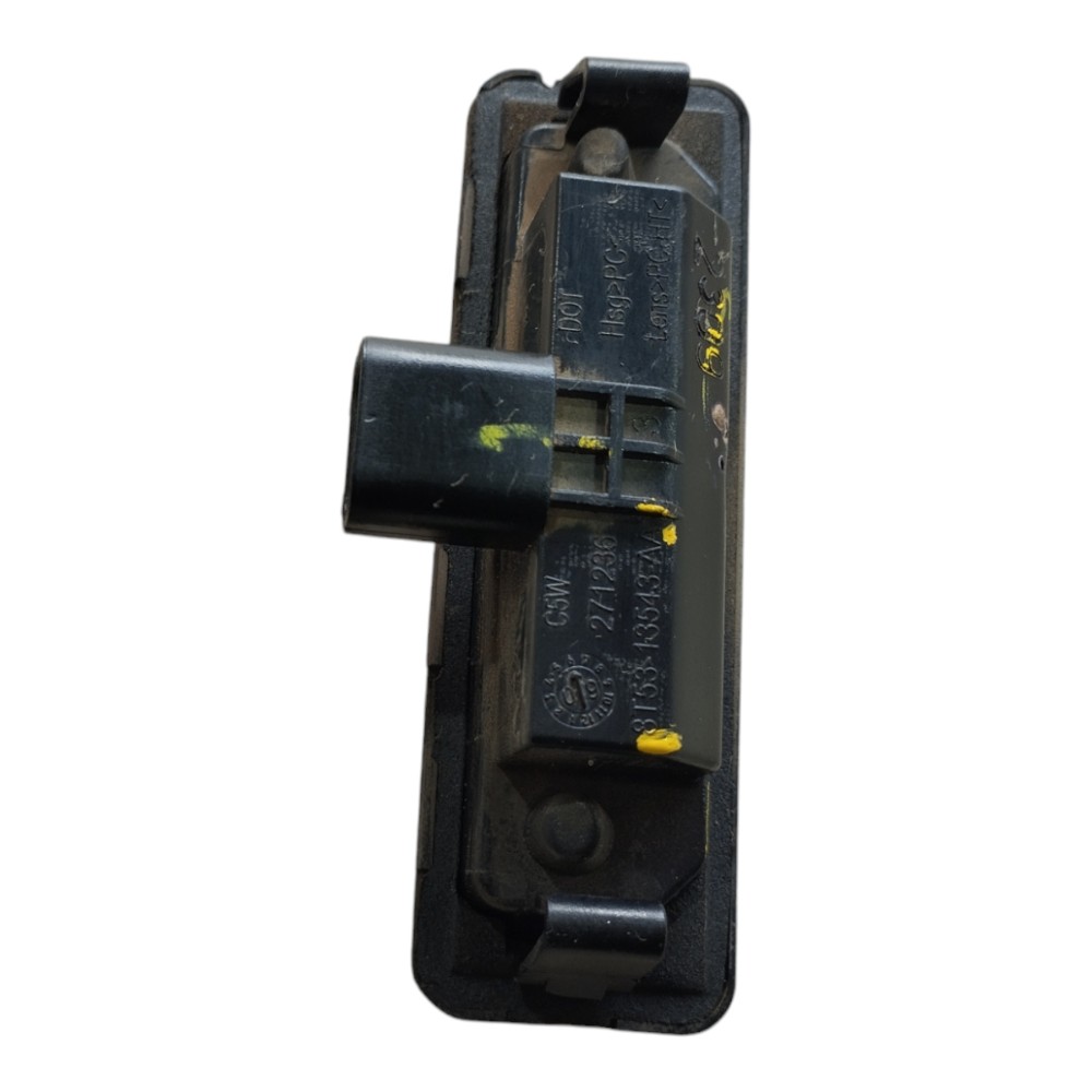 Luz Placa Ford Fusion 2009 2012 V637 5