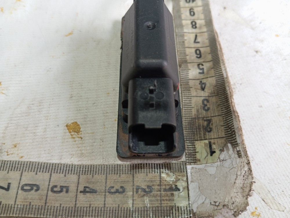 Luz Placa Citroen C3 2013 2ka008224-10 8