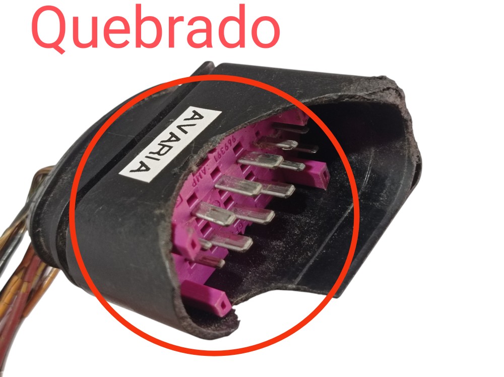 Chicote Farol Direito Porsche Cayenne 2003 V371 4