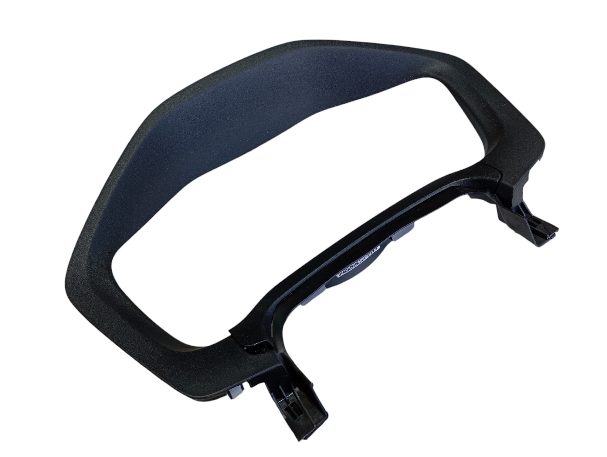 Moldura Painel Instrumentos Honda Hrv 2020 A 2025 V602 Preto 4
