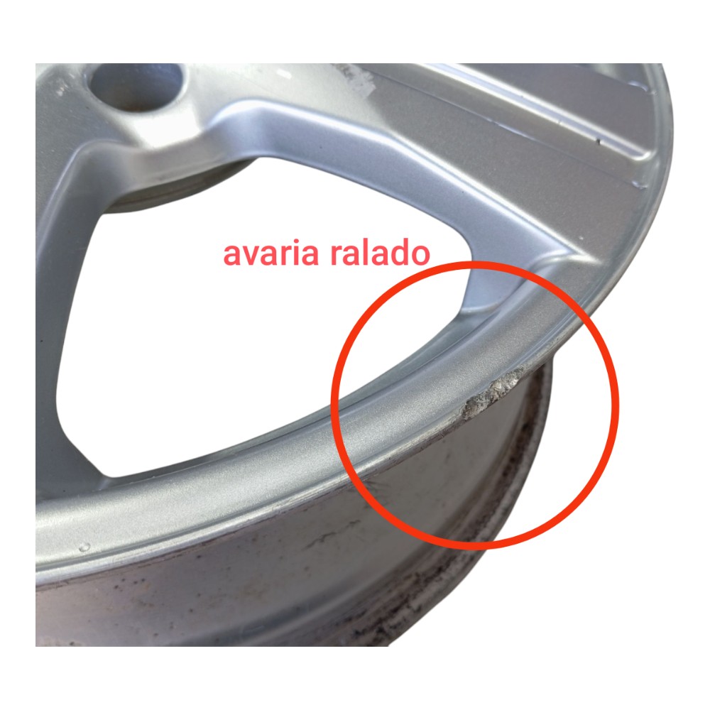 Roda Aro 16 Mercedes B180 2010 V630 3