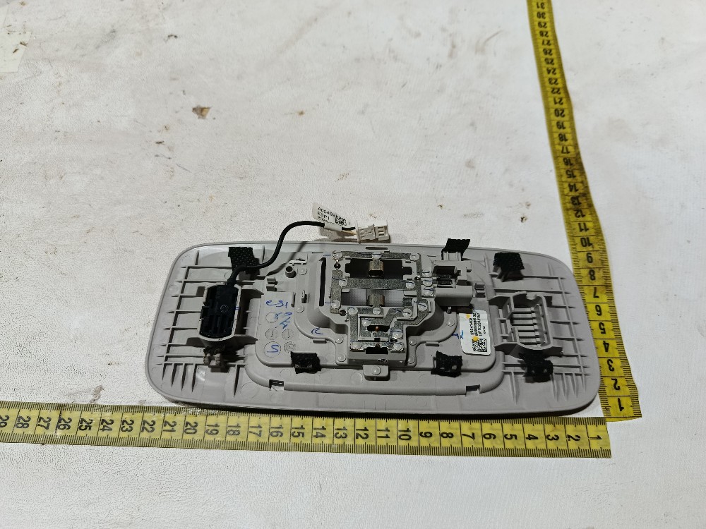 Luz cortesia teto Citroen C3 Aircross 2024 9