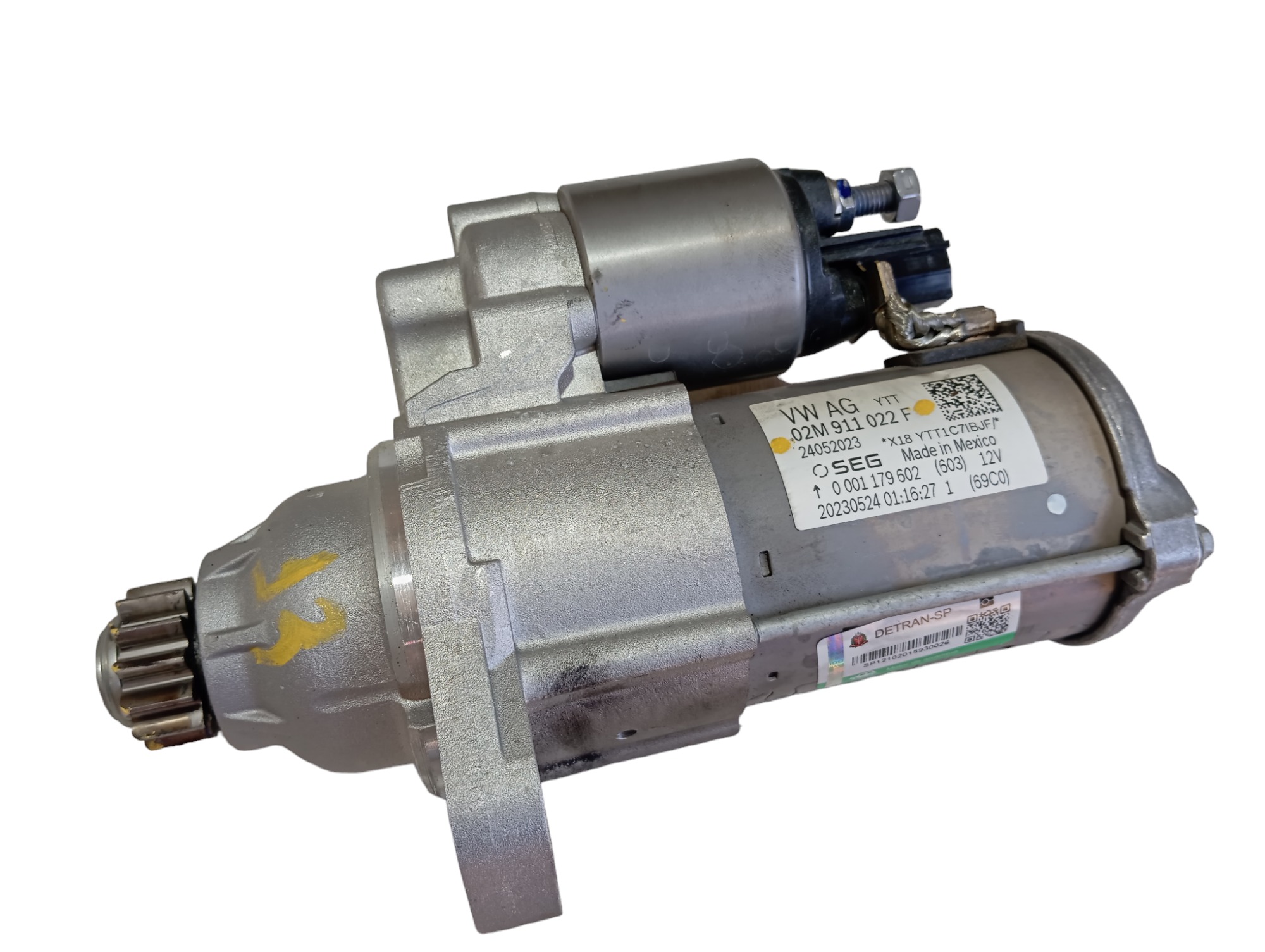 Motor Arranque Partida Vw Taos 1.4 2022 2023 2024 V601 4
