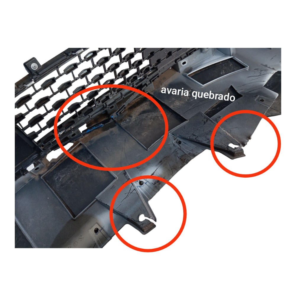 Parachoque Dianteiro Gwm Haval H6 2024 V610 7