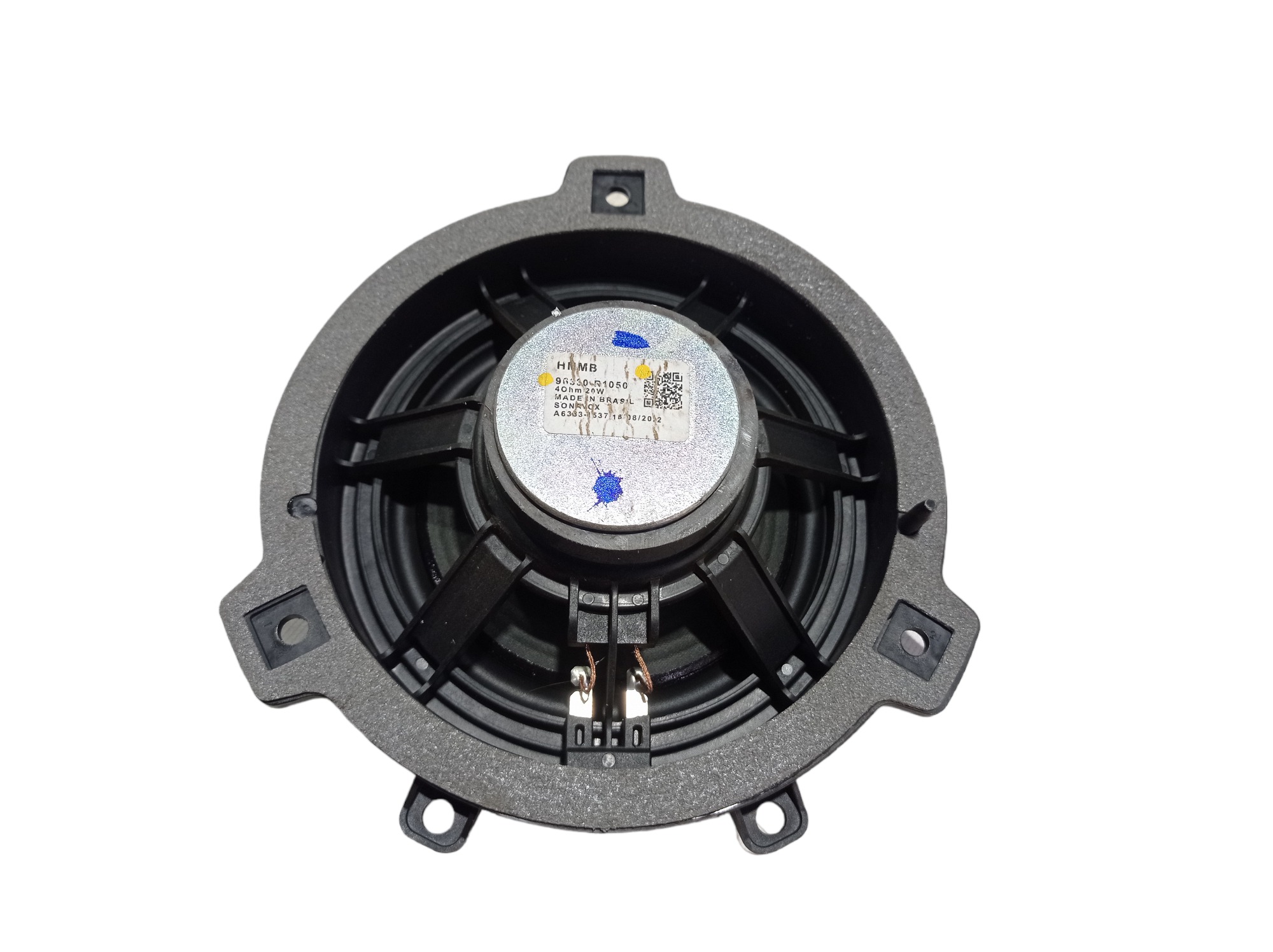 Alto Falante Porta Dianteira Esquerda Hb20 Confort 2023 V590 2