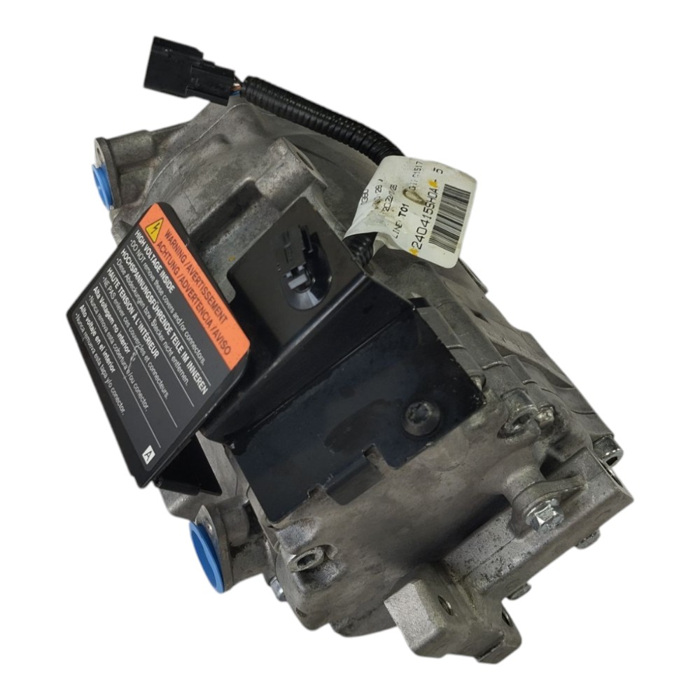 Compressor Ar Condicionado  Nissan Leaf 2023 V632 4