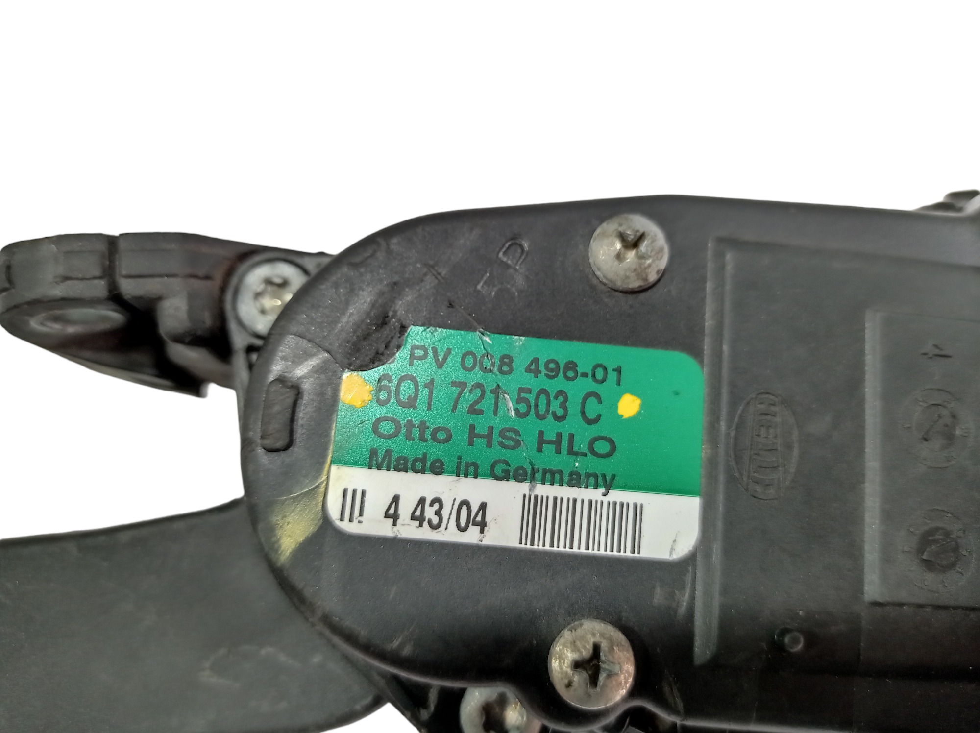Pedal Acelerador Eletrônico Vw Polo Fox 2002 Vl 9
