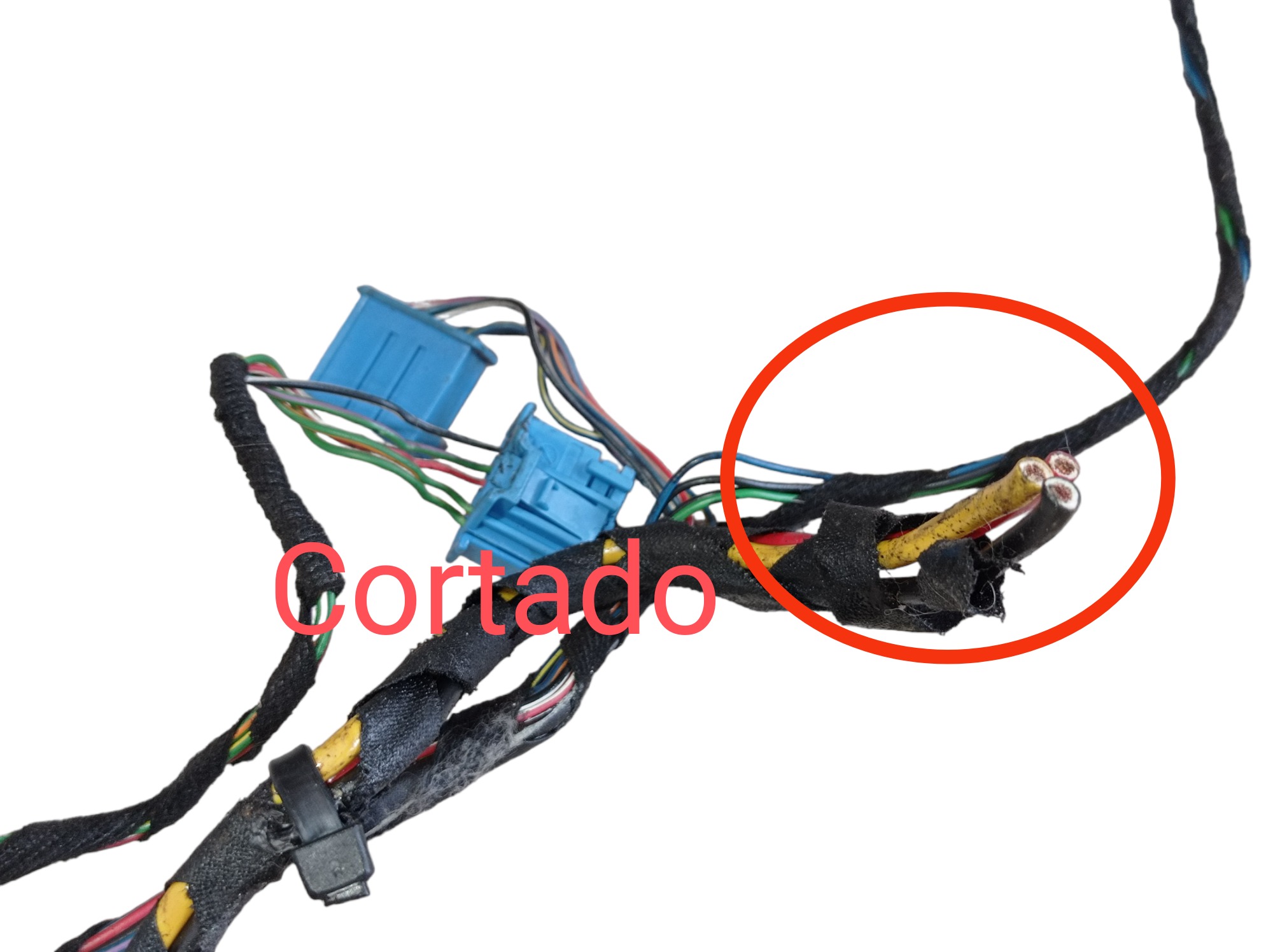 Chicote Caixa De Ar Traseira Porsche Cayenne 2003 V371 3