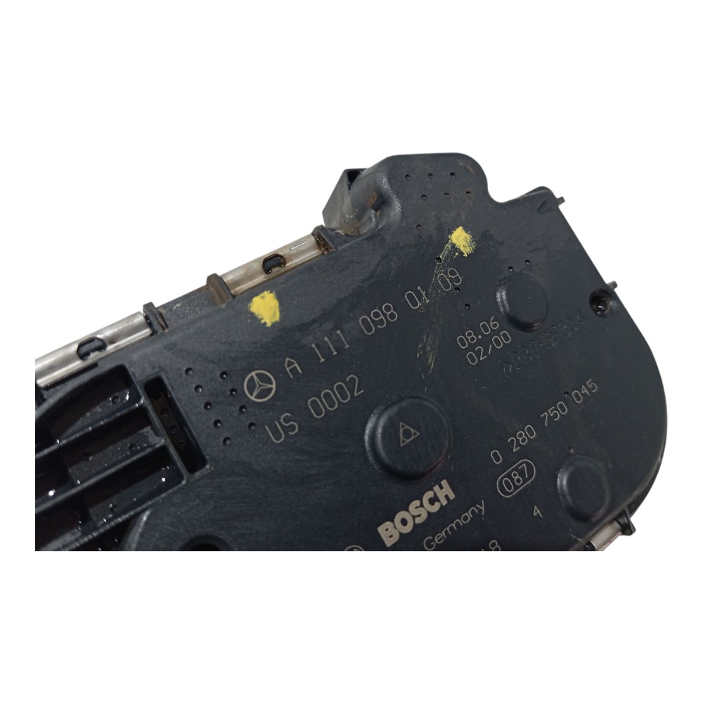 Tbi Corpo Borboleta Mercedes C180 2002 2007 V661 7