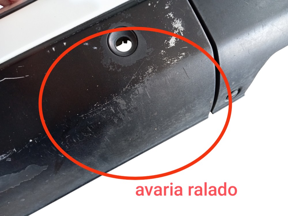 Parachoque Traseiro Land Rover Discovery 4 2010 2012 V614 6