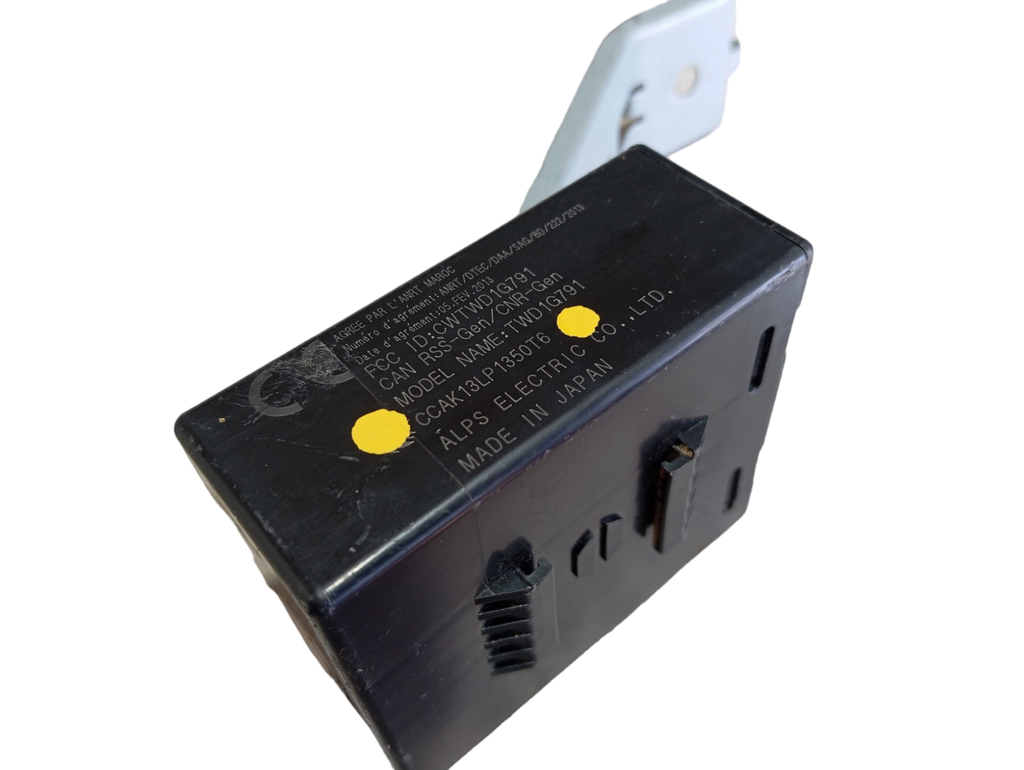 Módulo Controle Ccak13lp1350t6 Nissan Leaf 2022 V589 6