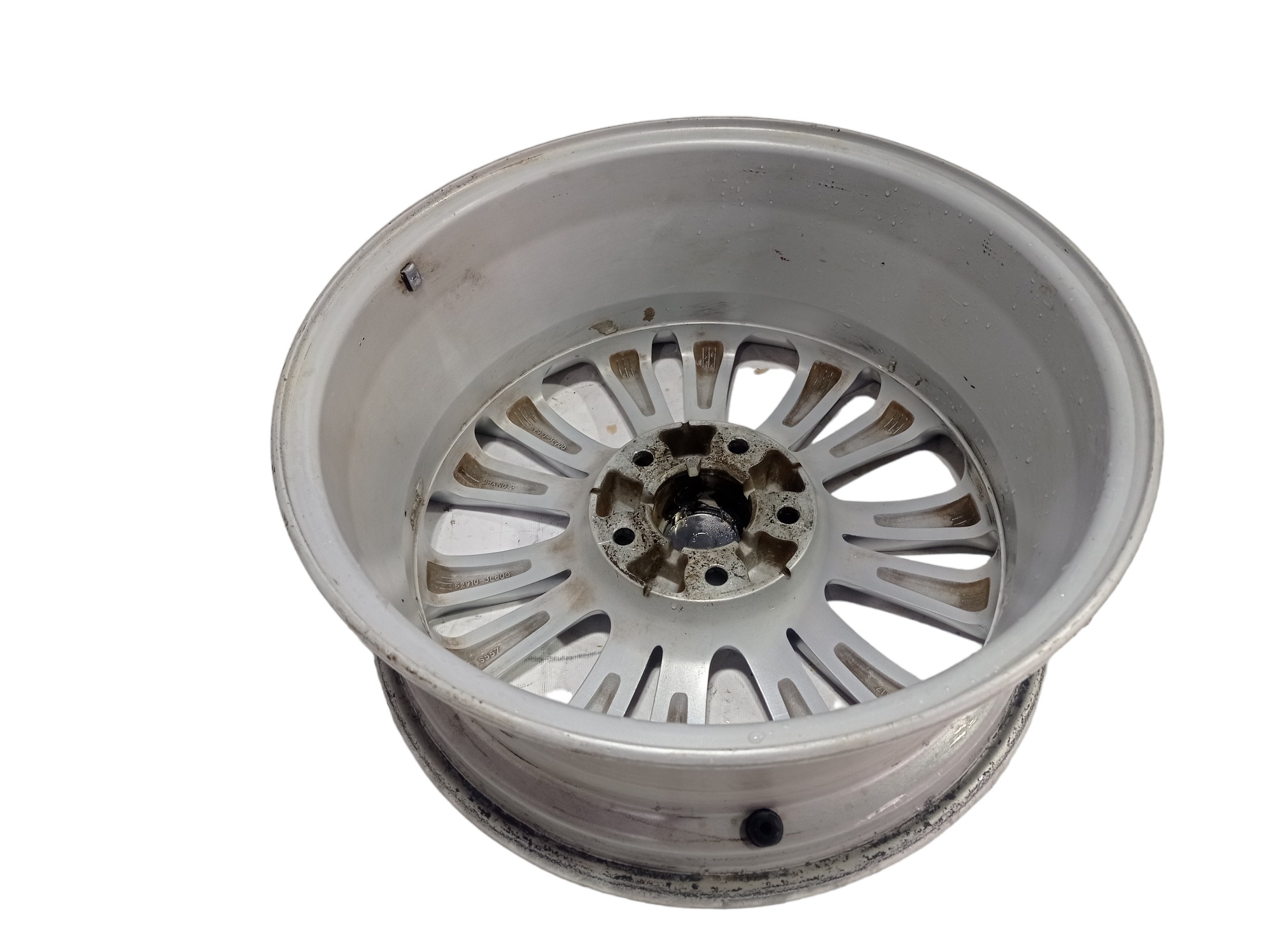 Roda Aro 17 5×114 Hyundai Azera 3.3 2011 V579 2