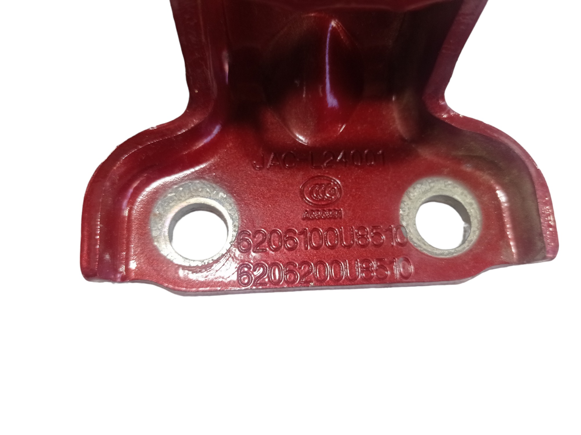 Dobradiças Porta Traseira Esquerda Jac T40 1.5 2019 V565 6