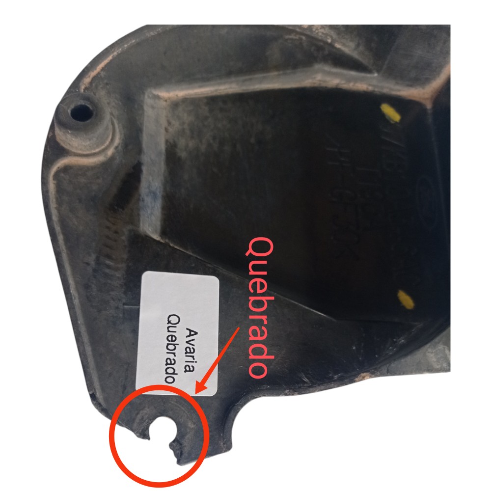 Isolador Termico Alternador Ka 97/2000 V150 8