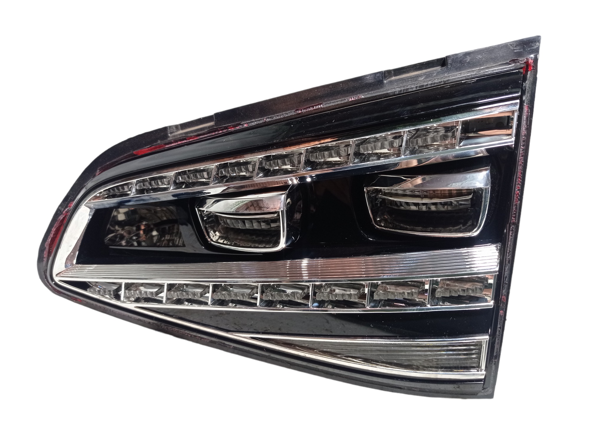 Carcaça Lanterna Direita Tampa Traseira Golf Gti 2015 V265 10