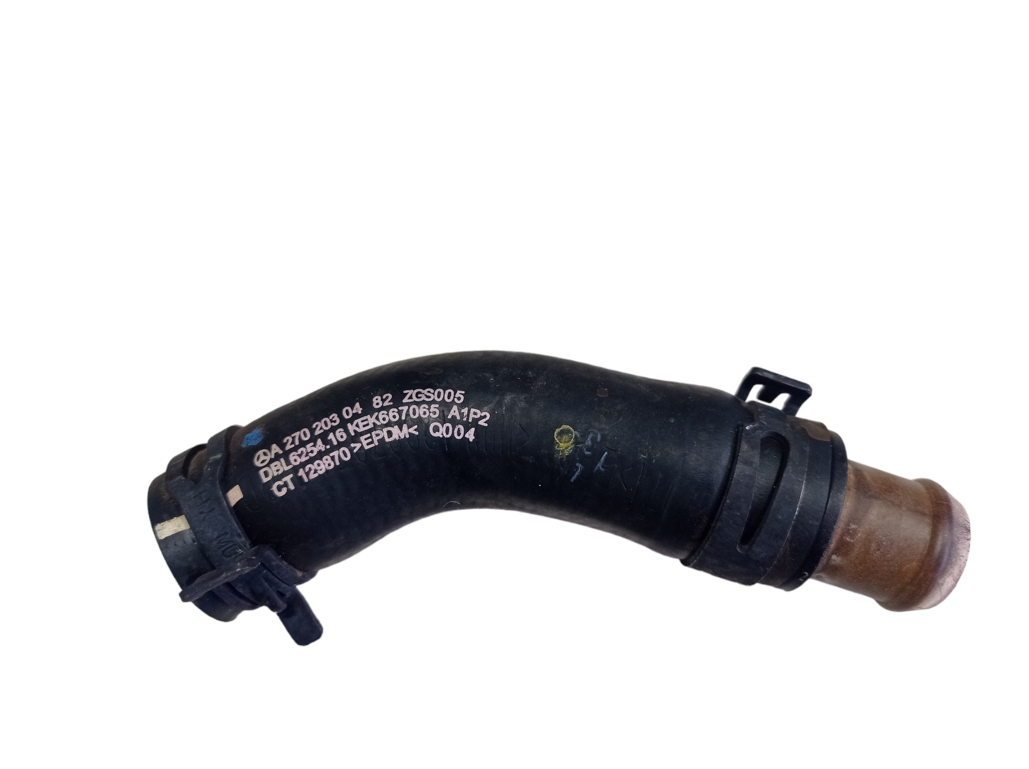 Mangueira Cavalete De Agua Mercedes Gla 200 1.6 2016 V568 3