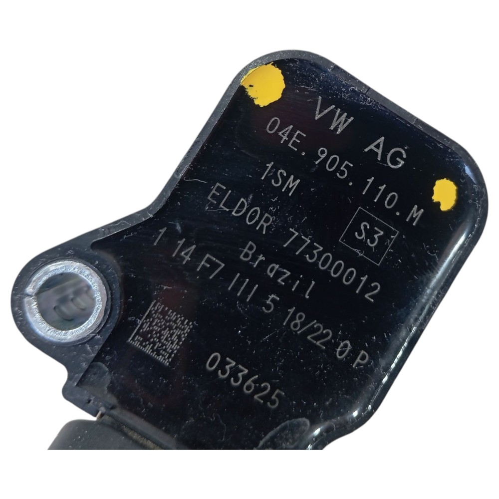 Bobina Ignicao Vw Taos Highline 2022 2024 V655 6
