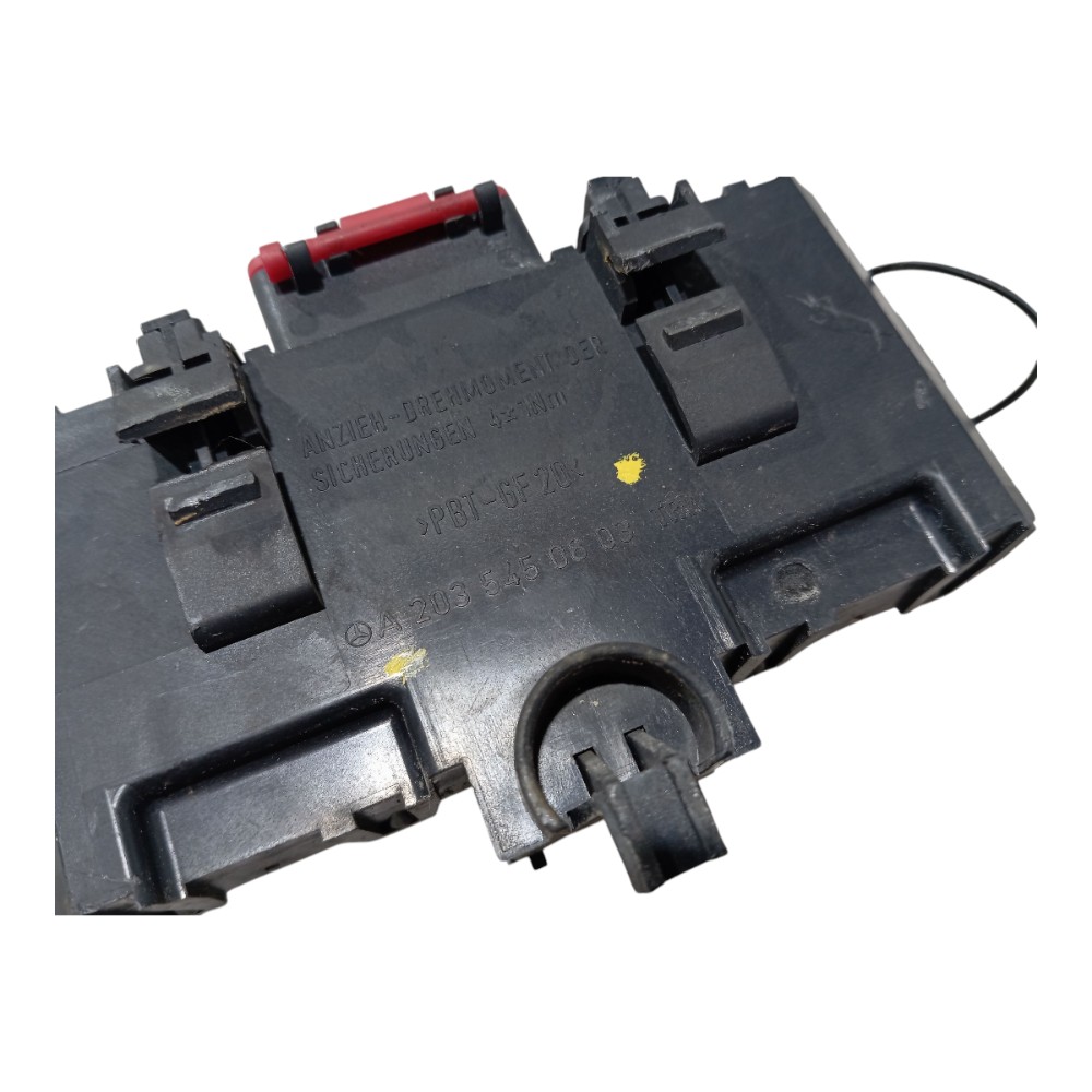 Base Polo Positivo Bateria Mercedes C180 2002 2007 V661 4