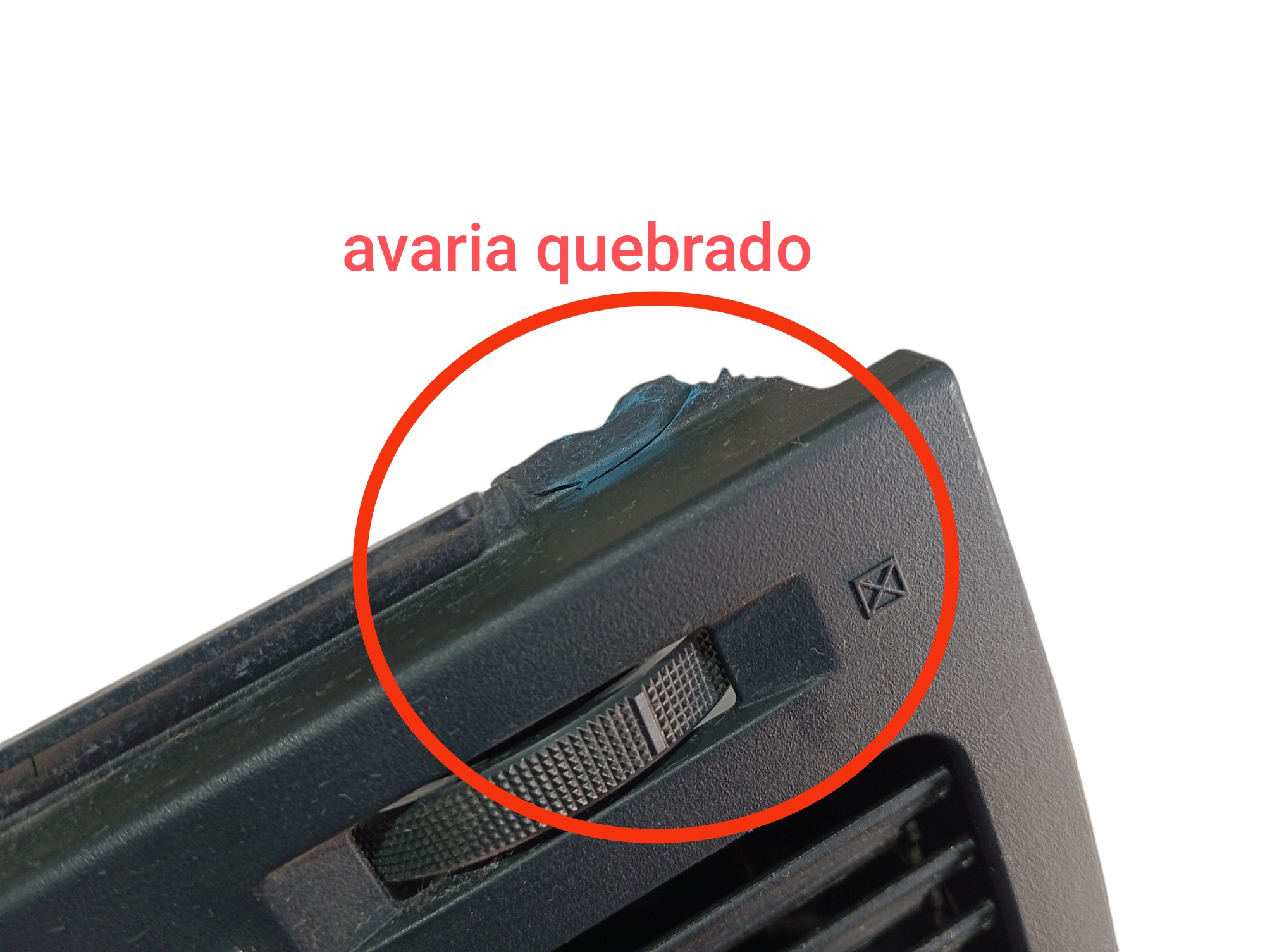 Difusor Ar Direito Painel Mitsubishi Pajero Full 2020 V599 1