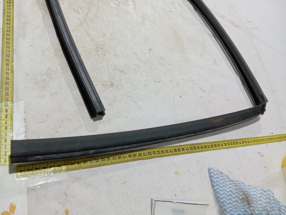 Borracha Porta Diant Esquerda Honda Hrv 2017 A 2021 V660 8