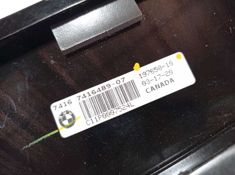 Acabamento Coluna Dianteira Esquerda Bmw X4 2019 V350 9