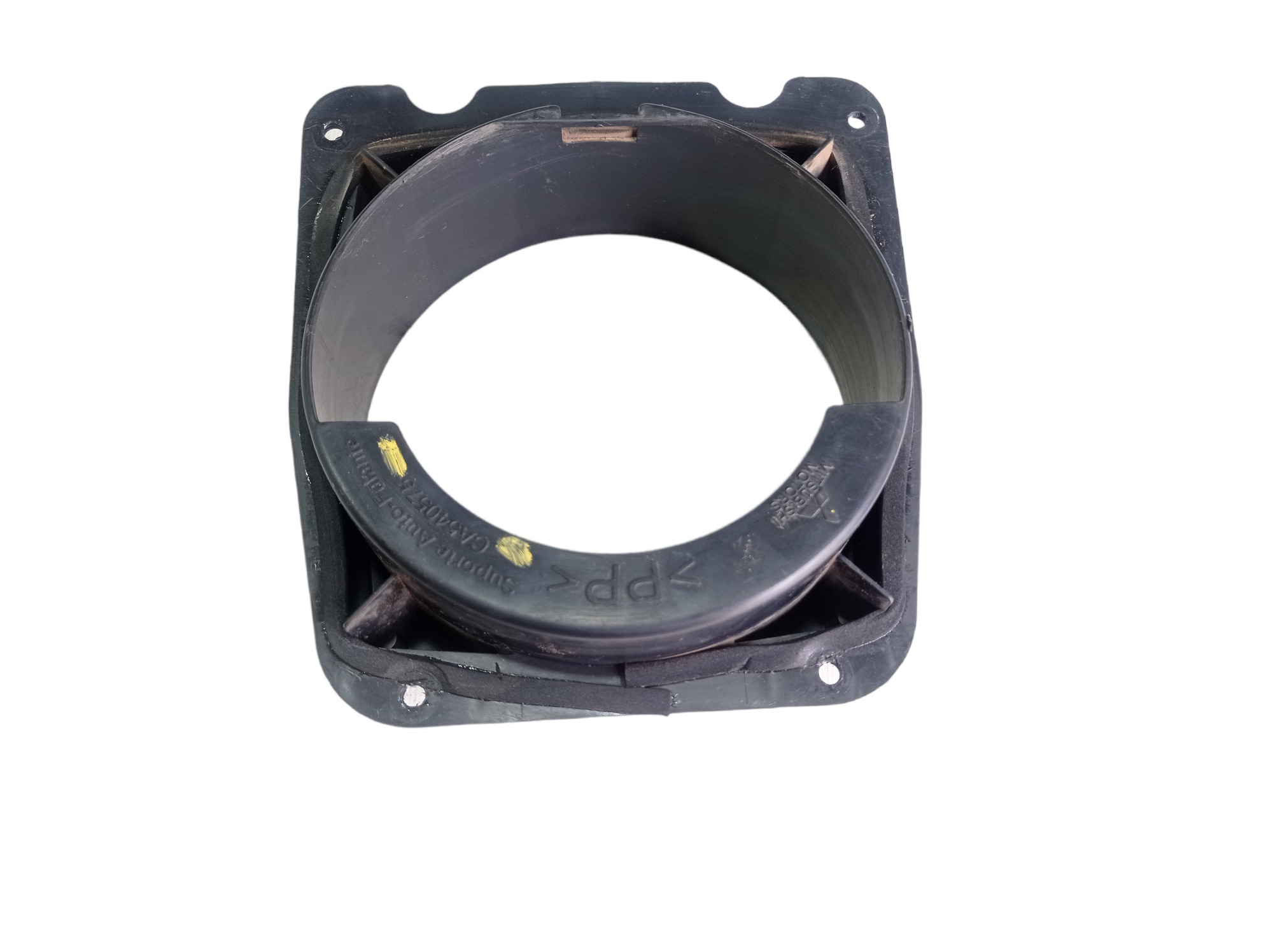 Moldura Alto Falante Traseira Direita Pajero Sport 10 V569 Preto 2