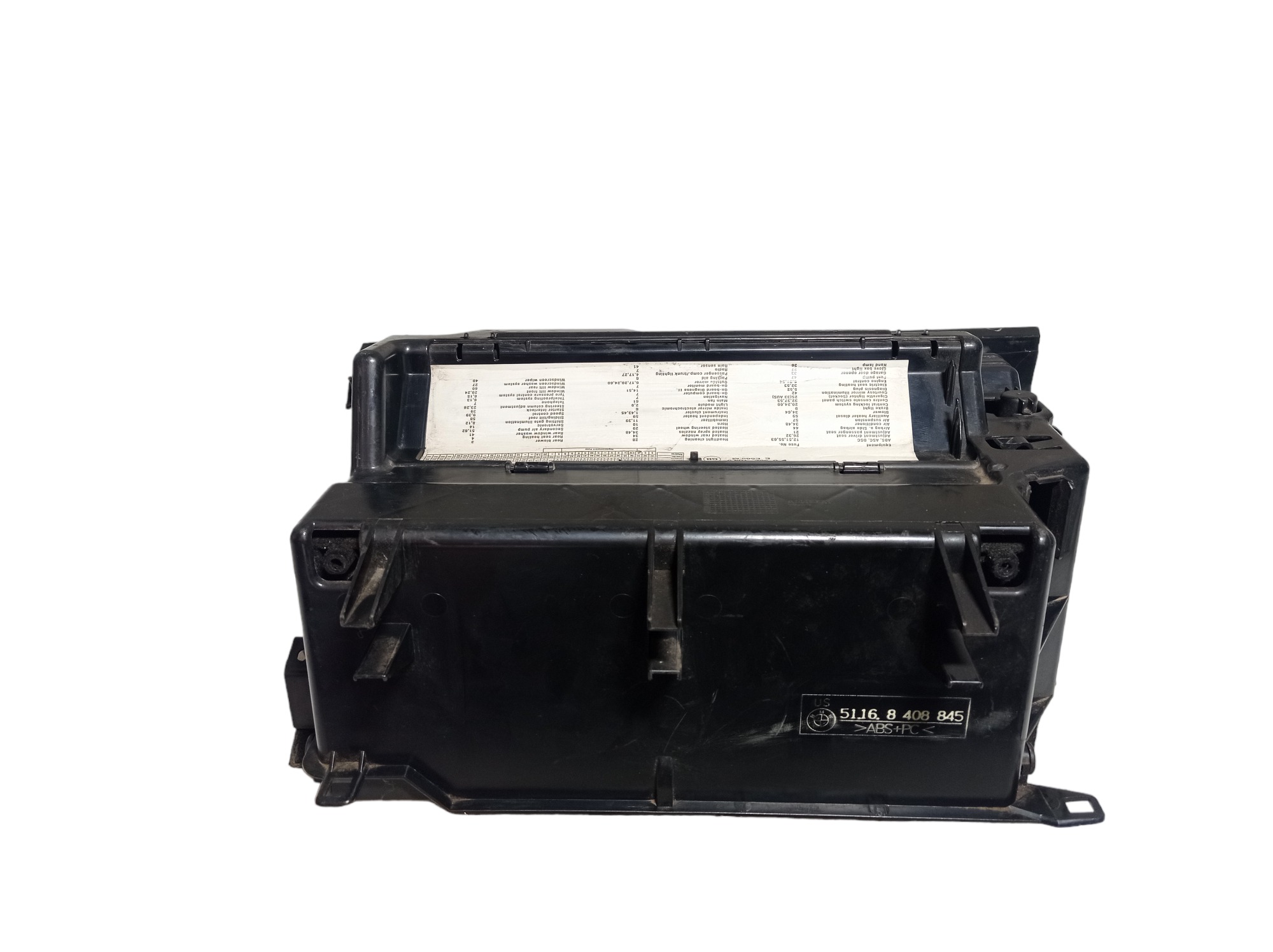 Porta Luvas Bmw X5 2000 A 2006 51168408845 V74 3