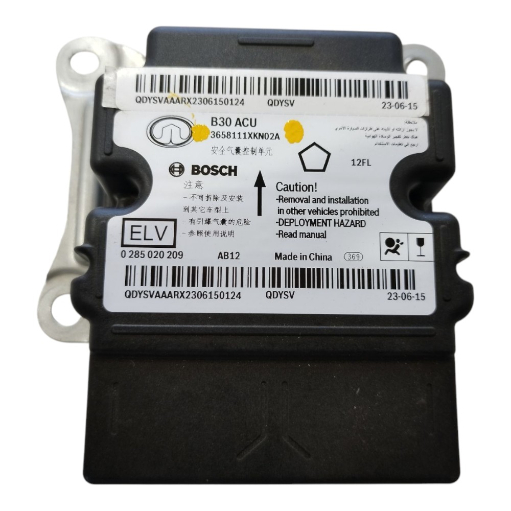 Modulo Air Bag Gwm Haval Gt 2024 V636 4