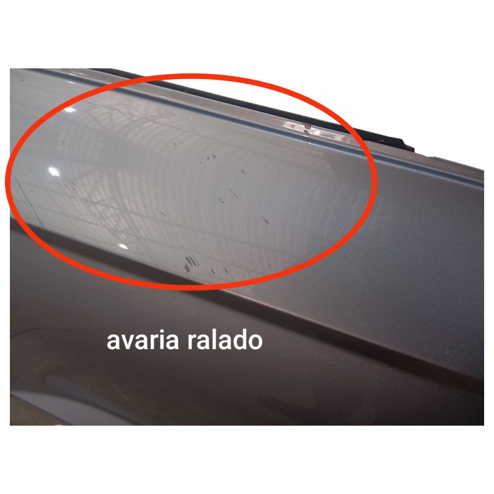 Porta Traseira Direita Vw Taos Highline 2022 2024 V655 Traseira Cinza 6