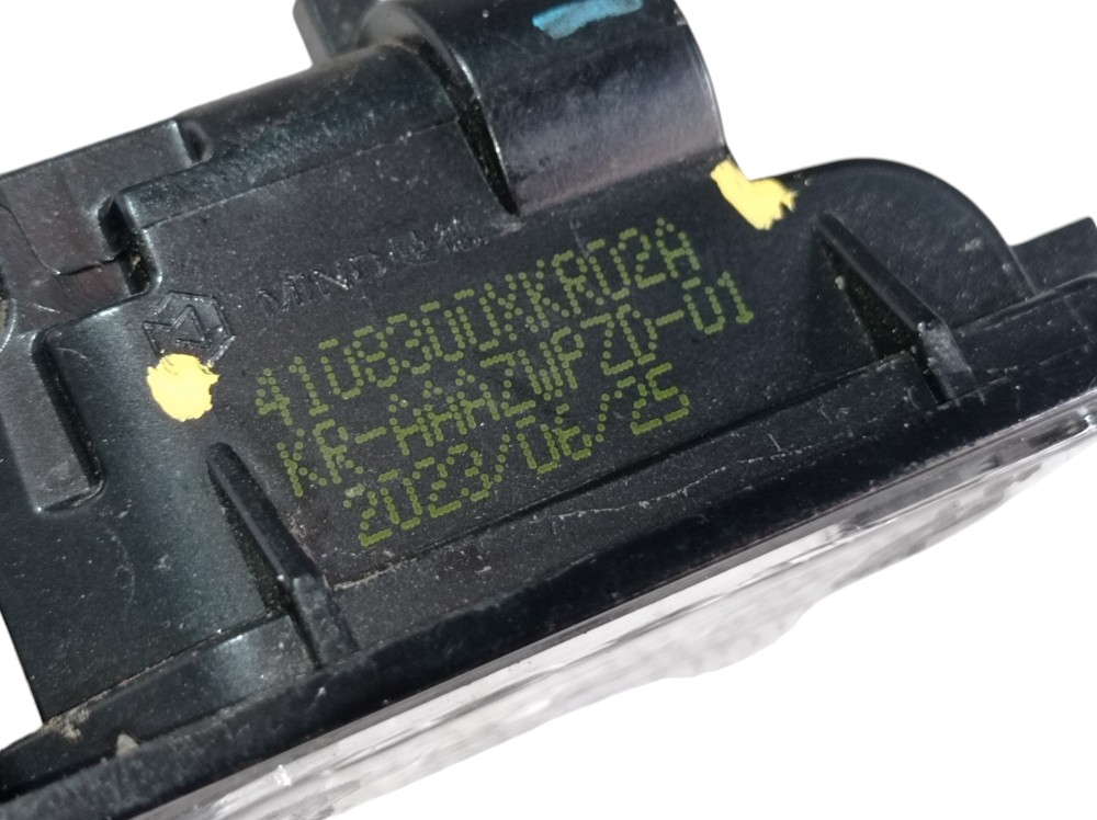 Luz Placa Traseira Gwm Haval H6 Hev 1.5 2024 V610 7