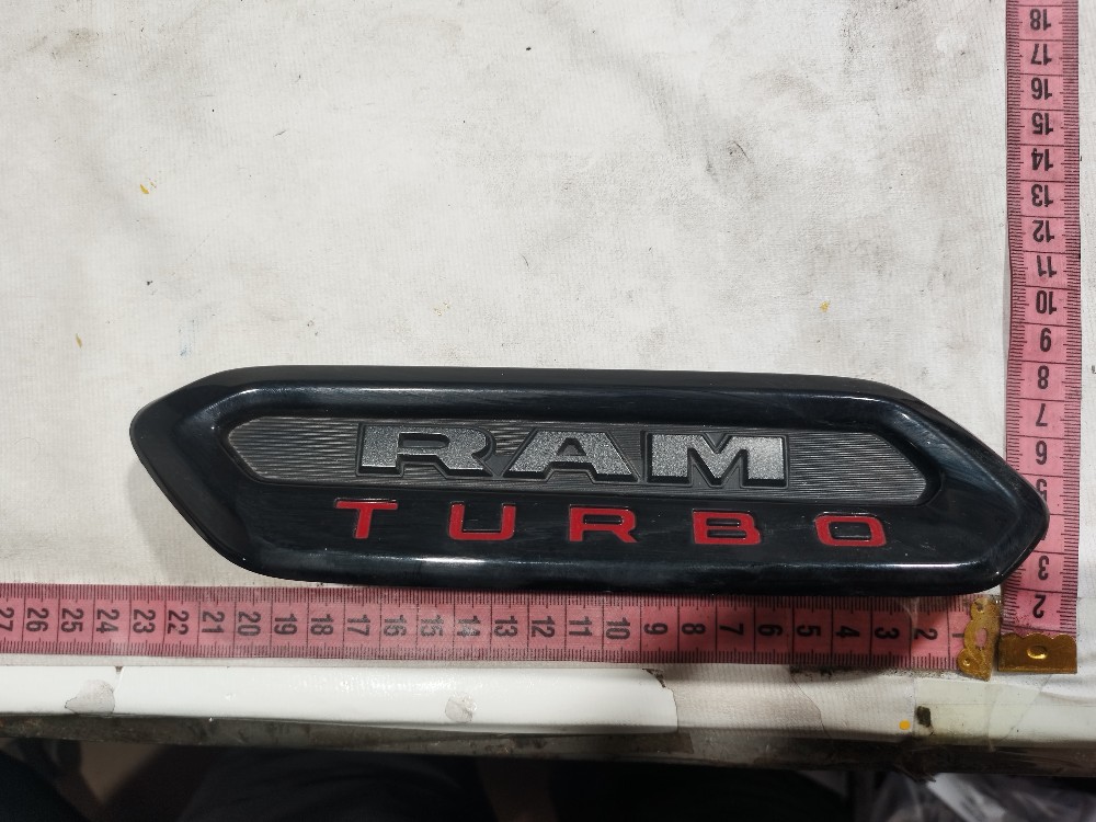 Moldura Direita Capo Ram Rampage Rt 2023 2025 V664 6