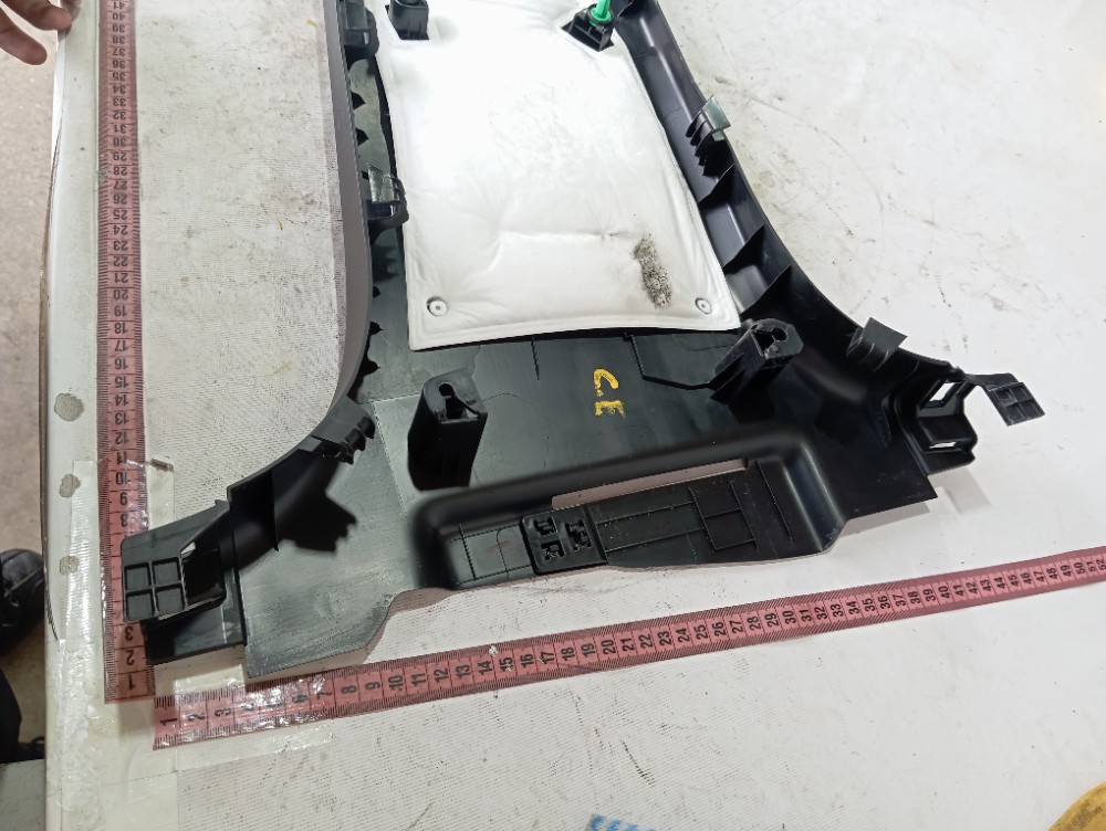 Acabamento Coluna Esquerda Byd Dolphin Mini 2024 2025 V634 10
