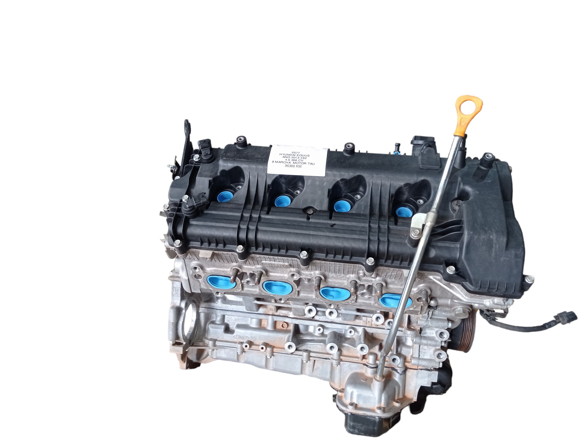 Motor Parcial Hyundai Equus Vs460 4.6 2013 V577 3