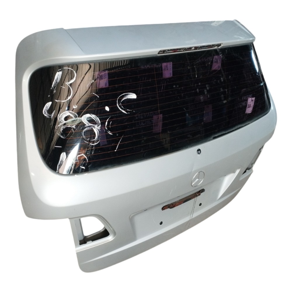 Tampa Traseira Malas Mercedes B180 2007 2010 V630 2