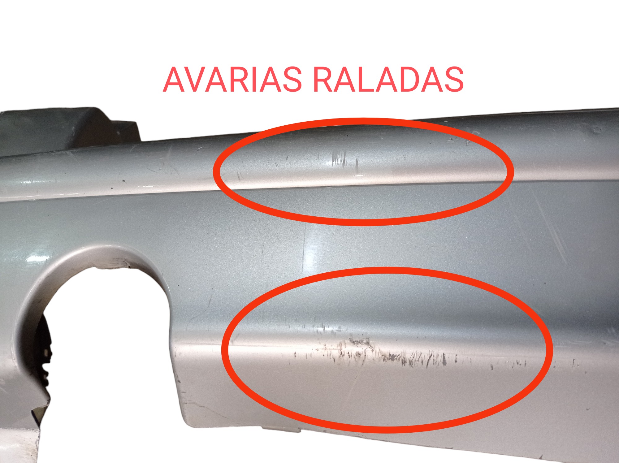 Parachoque Traseiro Citroen Xsara Picasso Gx 2002 V286 9