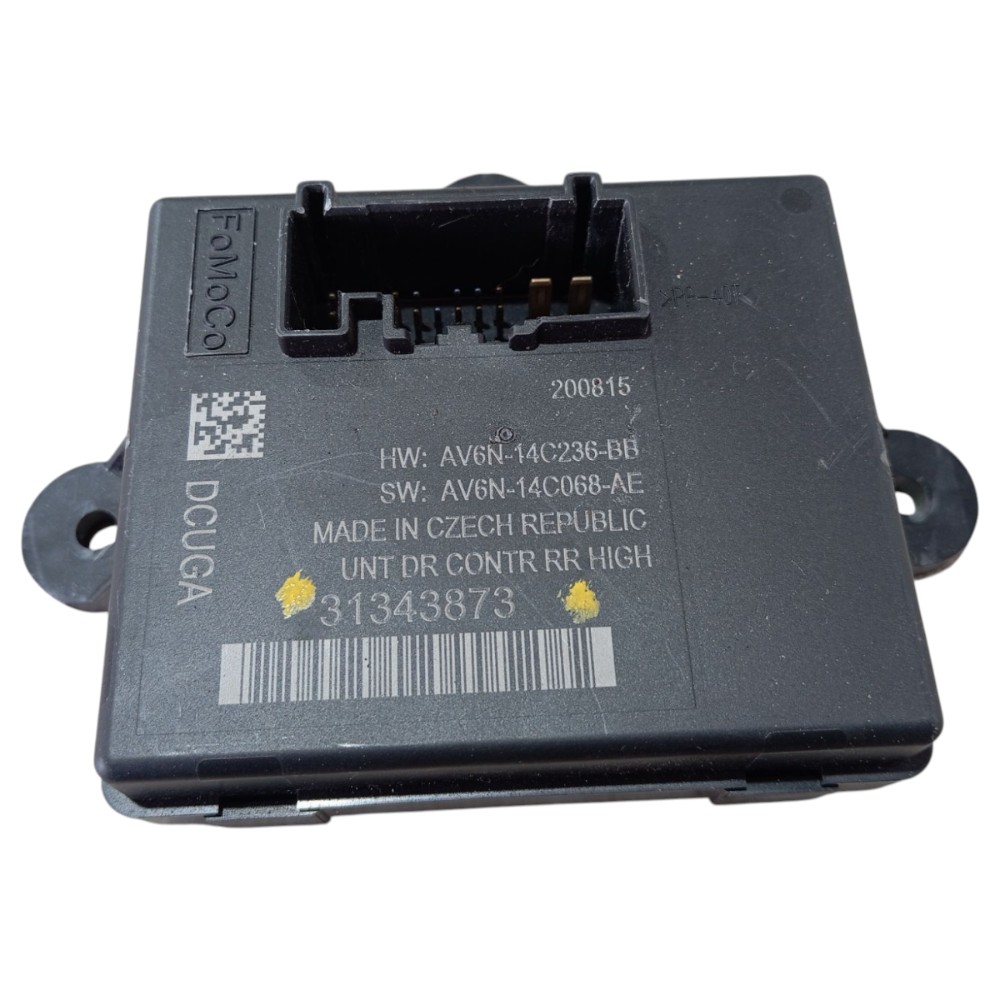 Módulo Porta Traseira Direita Volvo V40 T3 2013 2019 V652 6