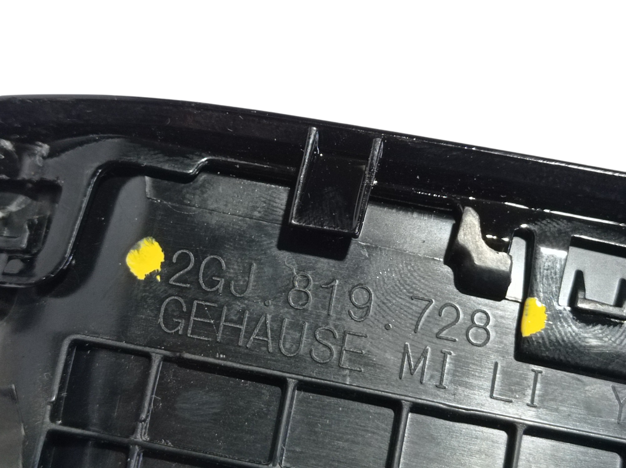 Difusor Ar Central Vw Taos Highline 250 2022 2024 V601 8