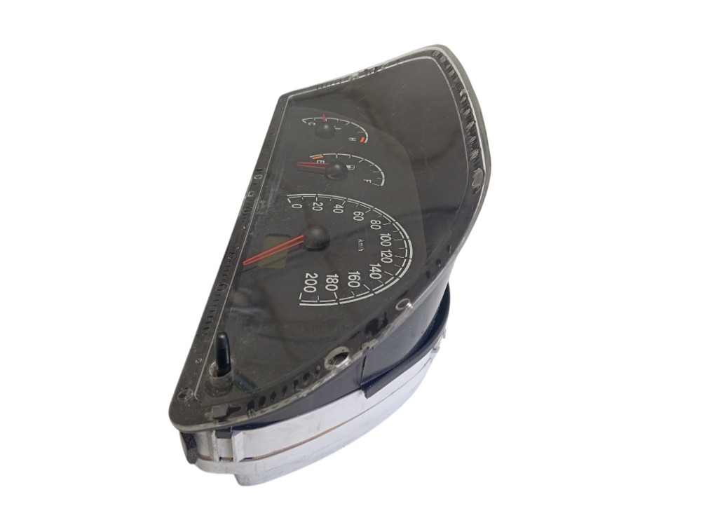Painel Instrumentos Com Temperatura Fiat Siena 2010 V181 3