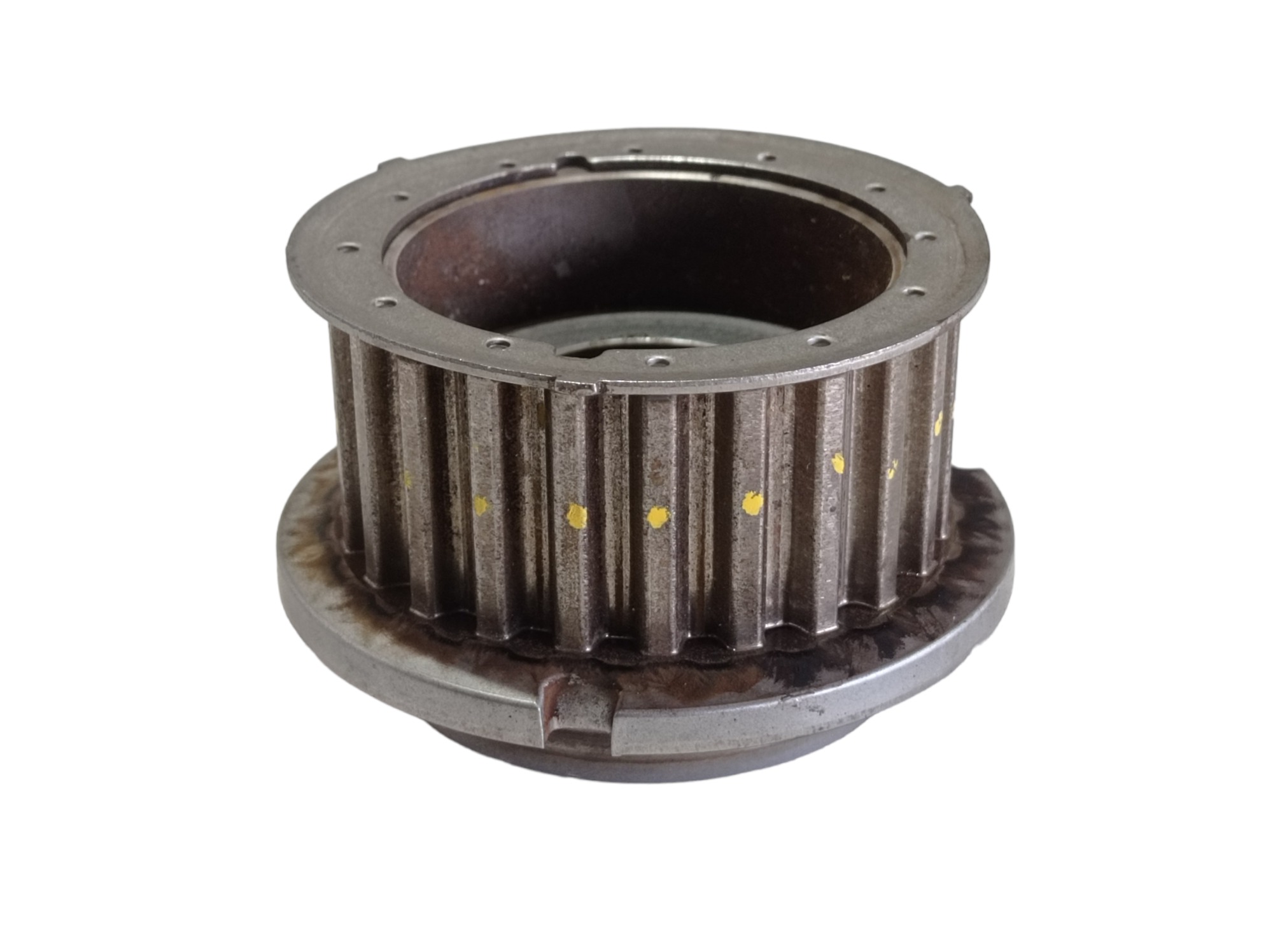 Polia Virabrequim Land Rover Discovery 5 2020 V562 3