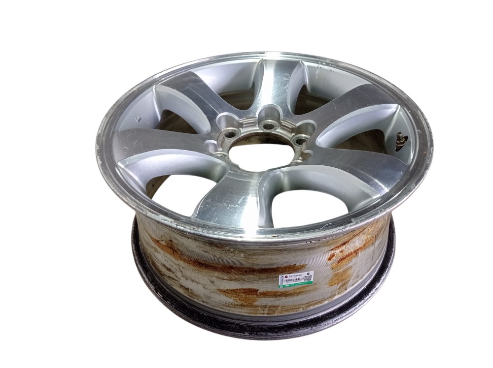Roda Aro 15 Toyota Prado 3.0 2005 V620 10