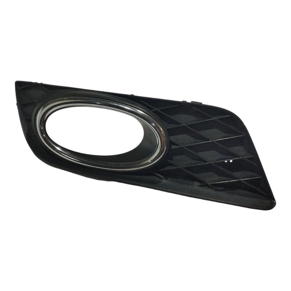 Moldura Farol Milha Esquerdo Honda Civic 2010 A 2015 V658 Preto Esquerdo 4