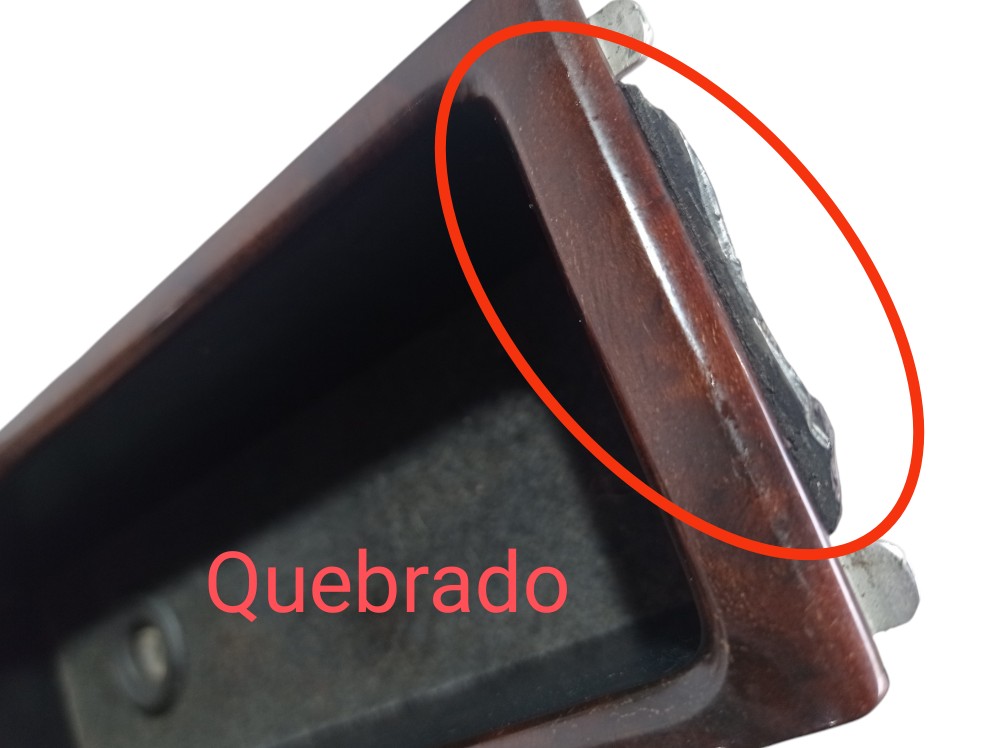 Porta Objetos Audi A6 2.7 Biturbo 2001 V261 4